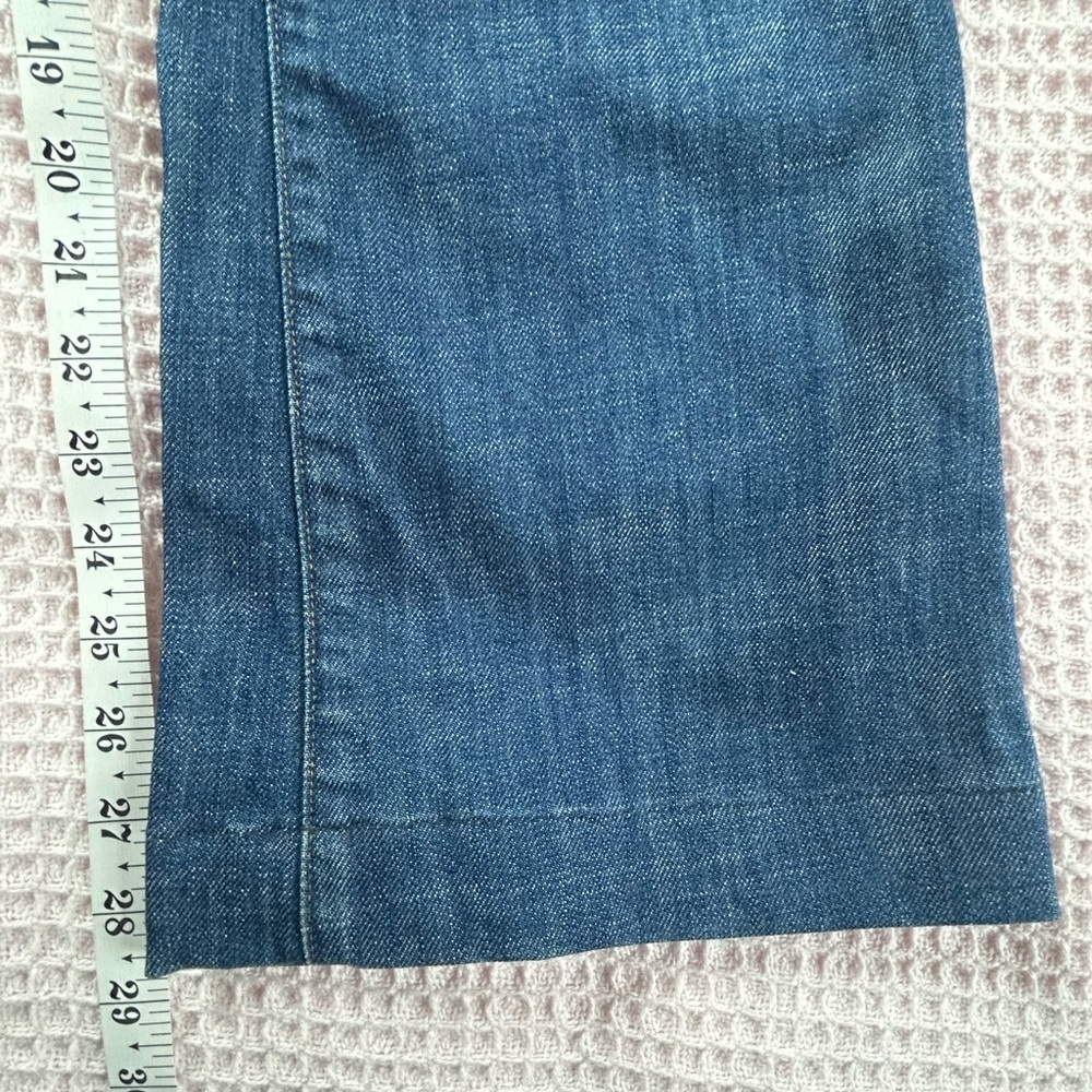Citizens of Humanity Y2K low rise Faye wide-leg  flare medium wash jeans size 25 - Picture 7 of 8